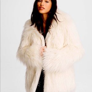 Rag & Bone Adelyn Mongolian Fur Jacket - rag and bone jacket XXS XS